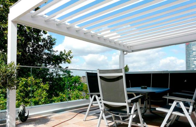 Pérgolas de AluminioPérgolas de Aluminio